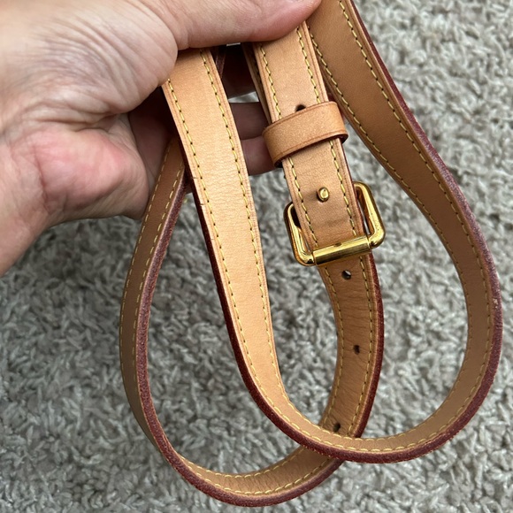 Hand made strap for LV bag replacement B39 - Picture 2 of 5